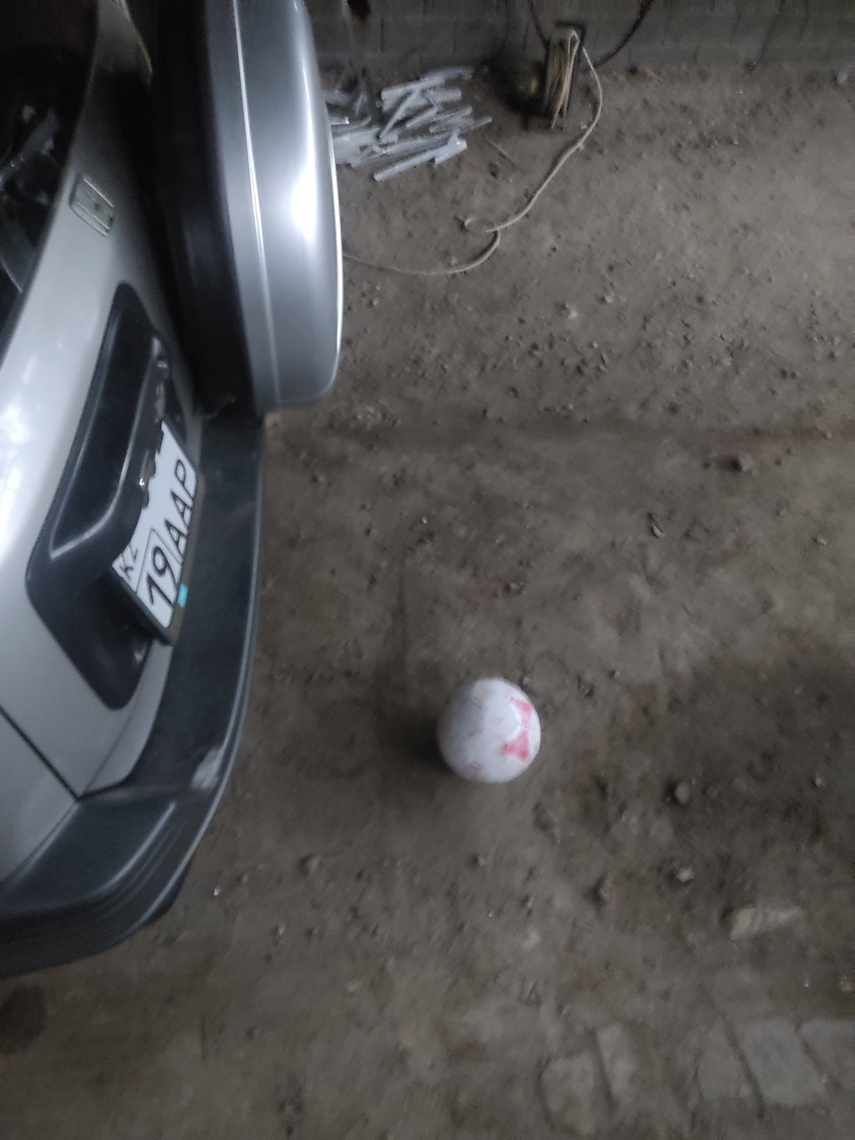 Фото в бортжурнале Honda CR-V (RD1/RD2)