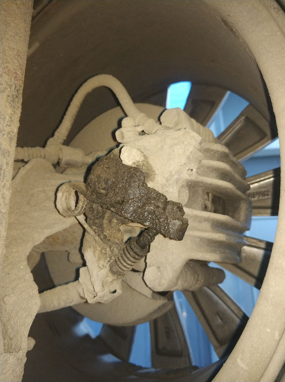 Нужно перебрать суппорт — Сообщество «DRIVE2 Ставрополь» на DRIVE2