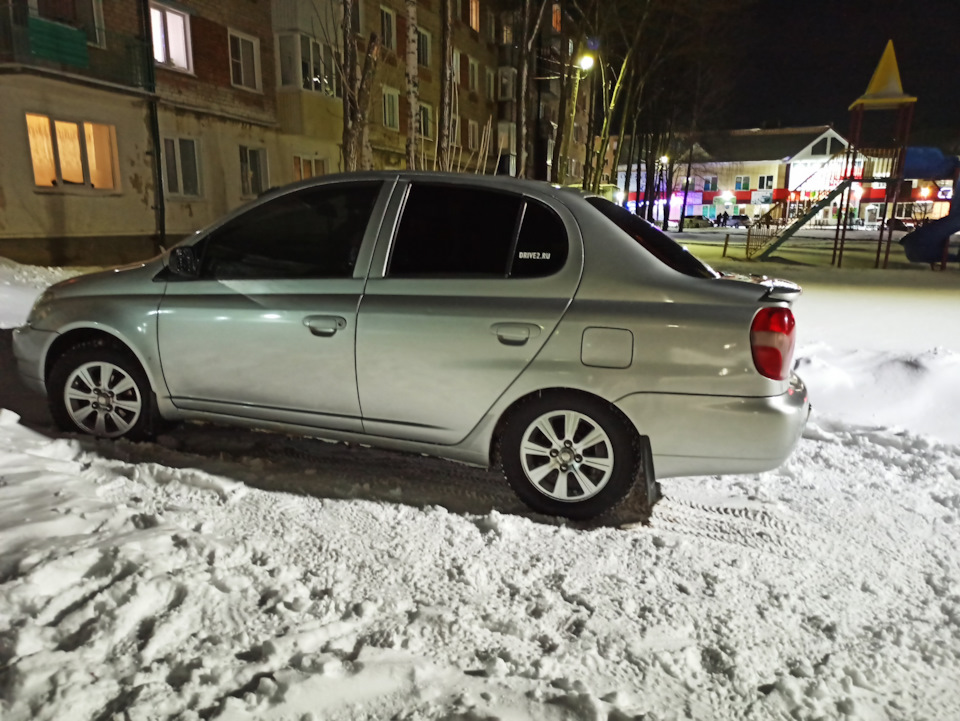 Фото в бортжурнале Toyota Echo