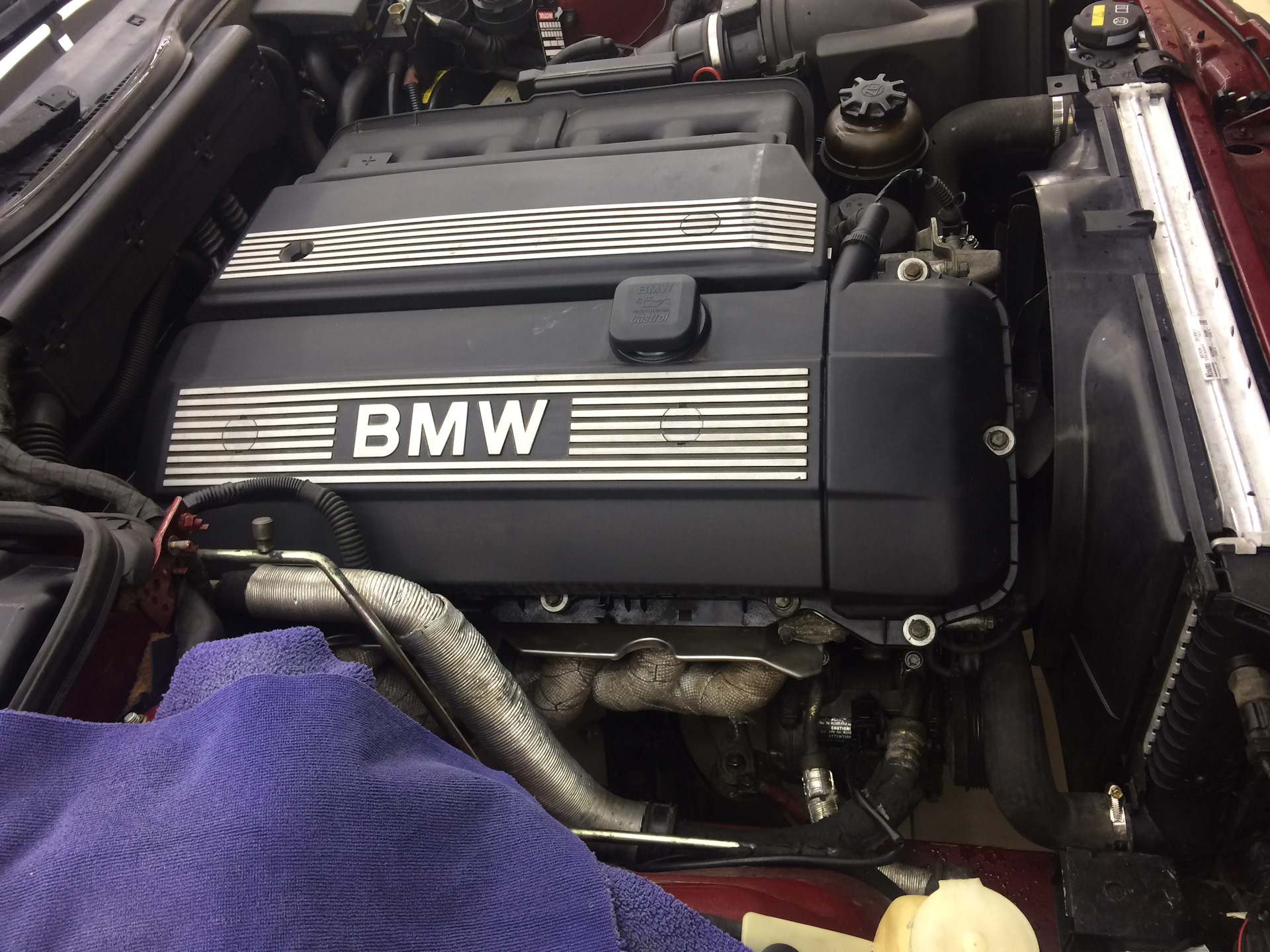 Периодически троит двигатель - BMW 3ER CLUB (азинский.рф)