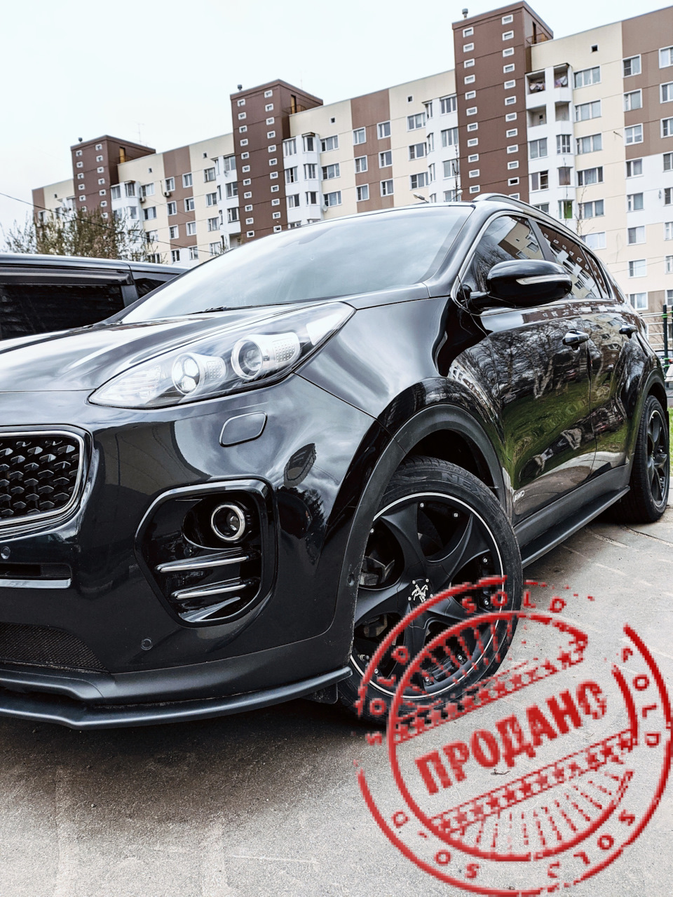 Наши пути с Черным дизелистом разошлись — KIA Sportage (4G), 2 л, 2016 года  | продажа машины | DRIVE2