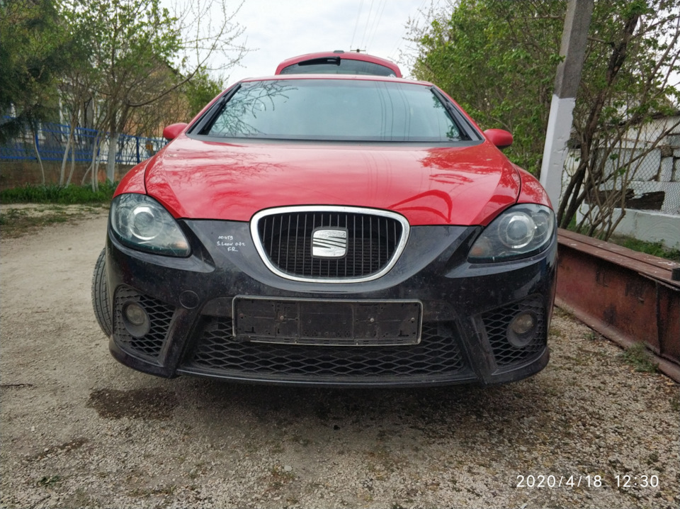 Фото в бортжурнале SEAT Leon (Mk II). Запчасти на фото: 141812416