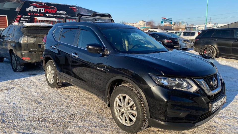 Багажник на крышу — Nissan X-Trail III (t32), 2 л, 2018 года ...