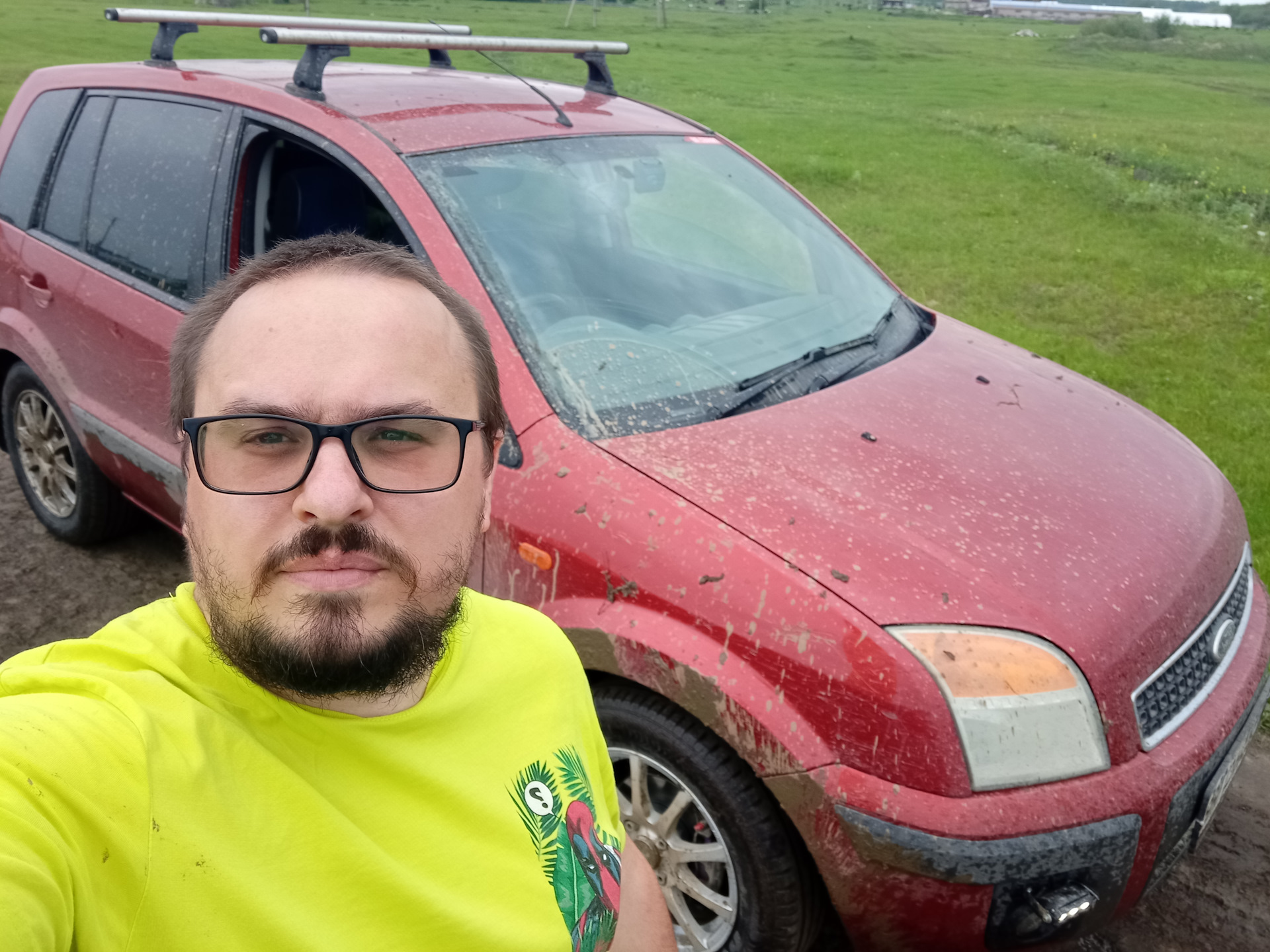 Отпуск — Ford Fusion, 1,4 л, 2007 года | путешествие | DRIVE2