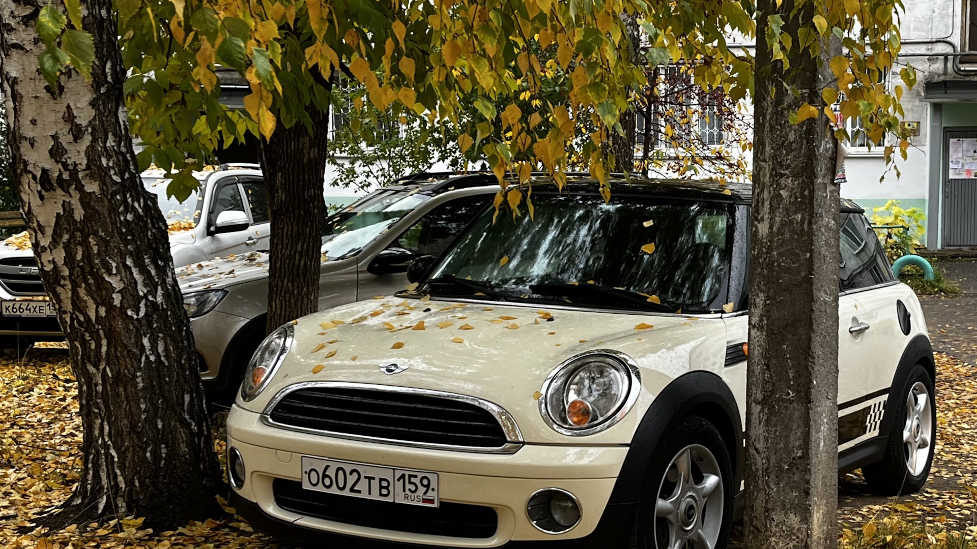 Продажа MINI One Mk II 2008 (бензин, МКПП) — с историей обслуживания —  DRIVE2.RU