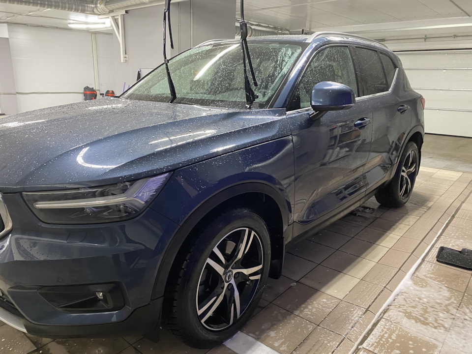 Фото в бортжурнале Volvo XC40