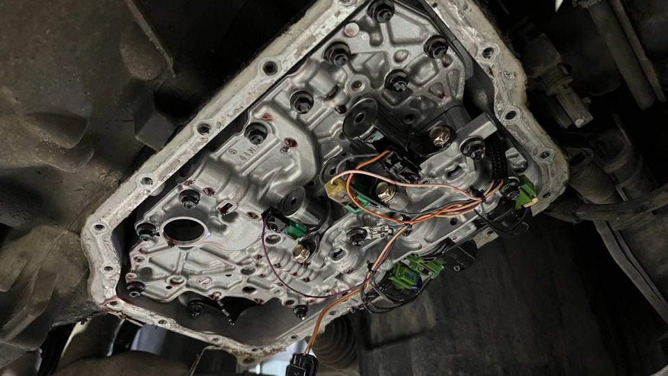 Частичная замена трансмиссионного масла 4F27E — Ford Focus Sedan II, 2 ...