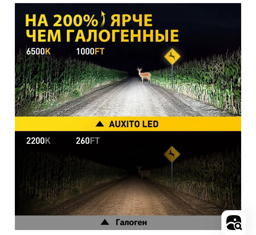 Заказал лампы — Geely Emgrand EC7 FE-1, 1,5 л, 2013 года | аксессуары ...