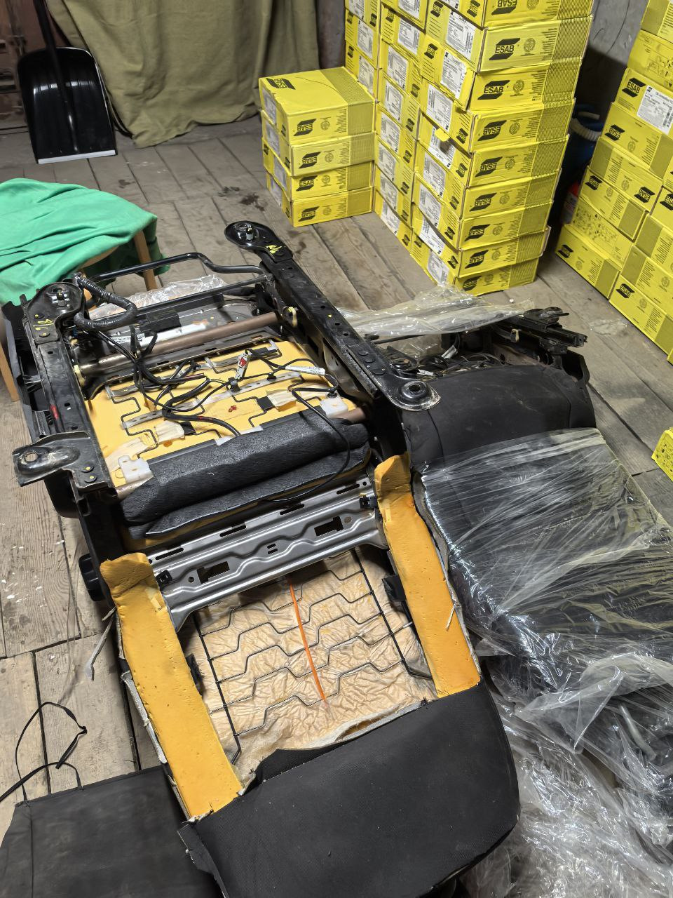 Вот это чудо-юдо в разборе — Ford Fusion (America) (2G)