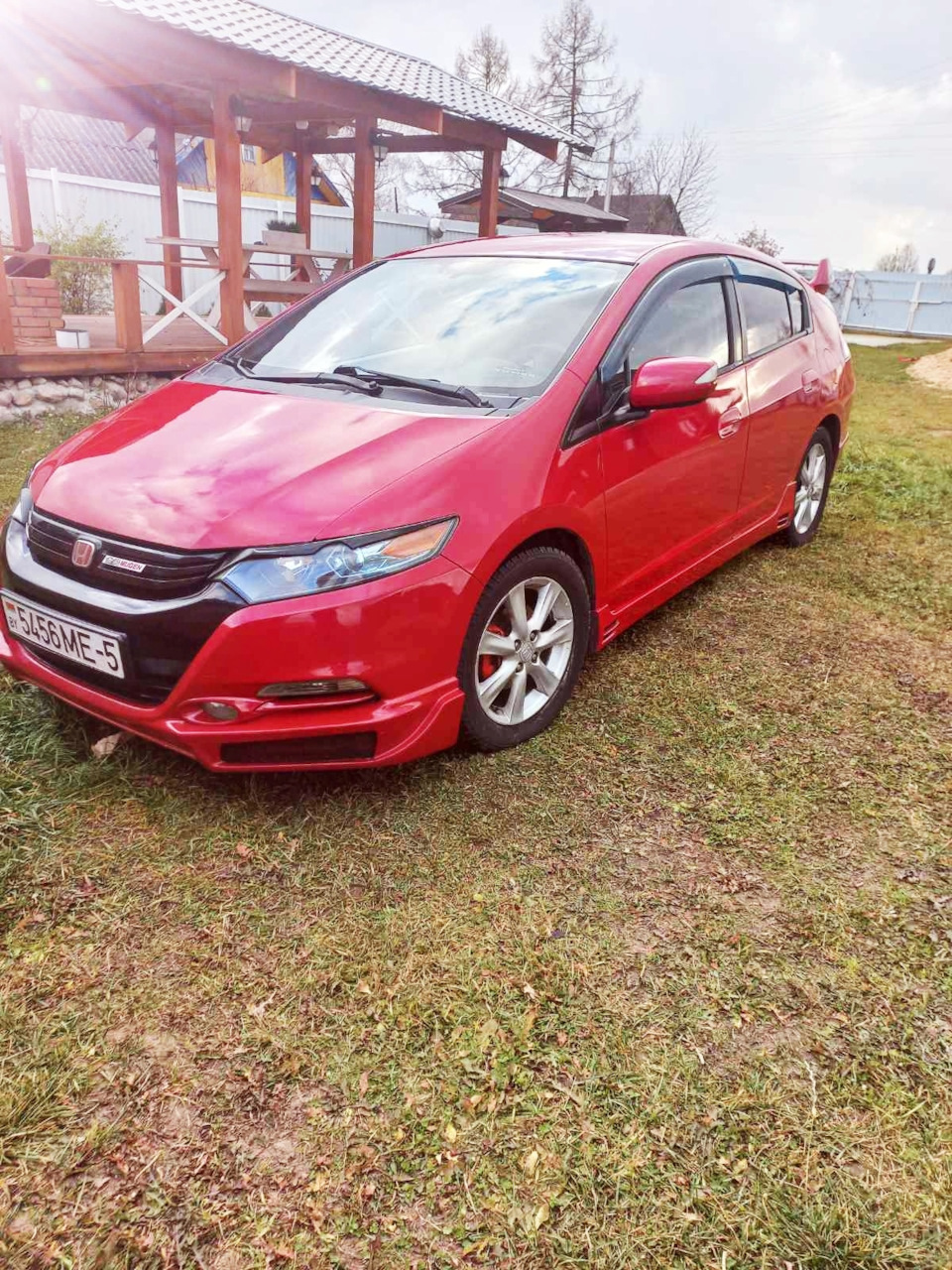 Просто так😋 — Honda Insight (2G), 1,3 л, 2010 года фотография DRIVE2