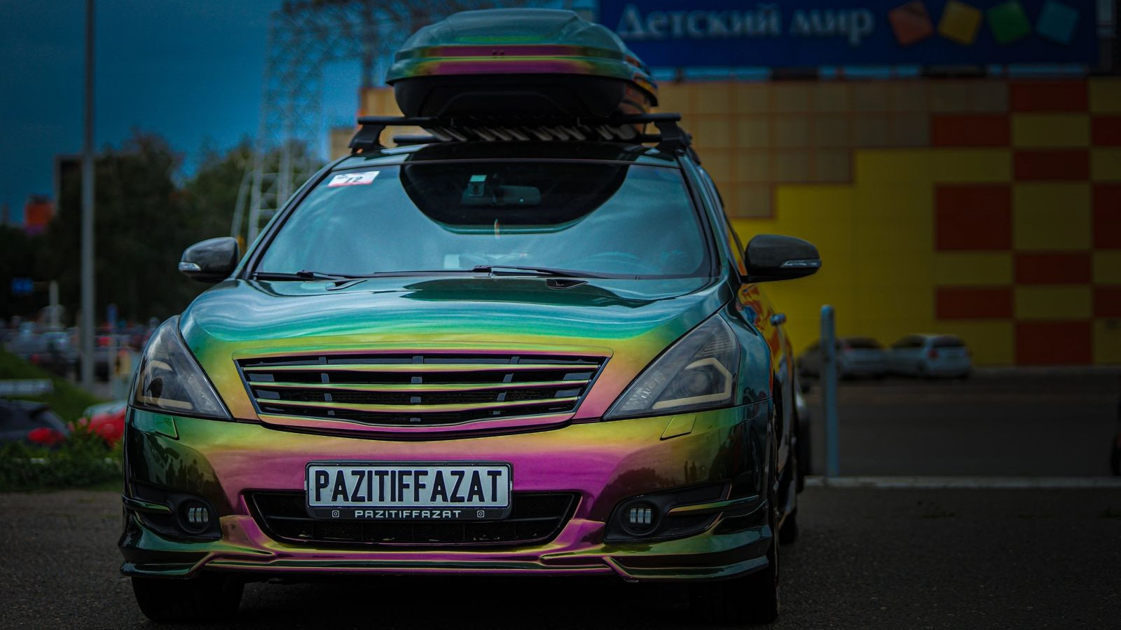 Nissan Teana (J32) 2.5 бензиновый 2012 | 😈PREDATOR😈 на DRIVE2