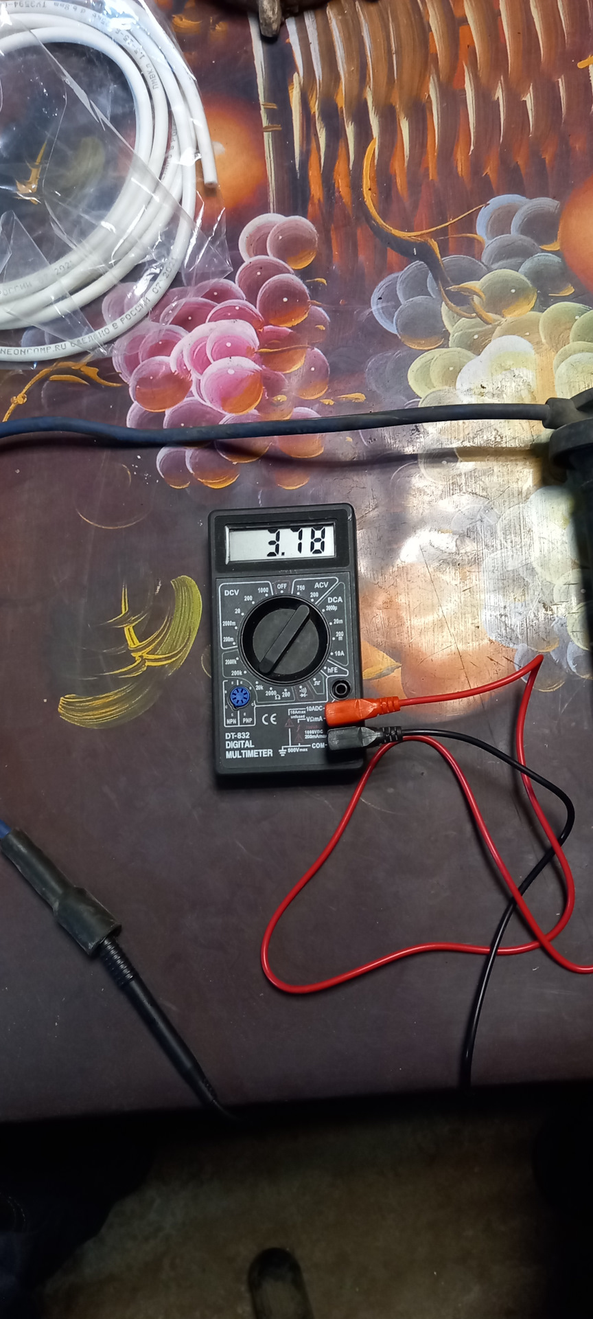 2. Высоковольтные провода. — Subaru Legacy Outback (BE, BH), 2,5 л ...