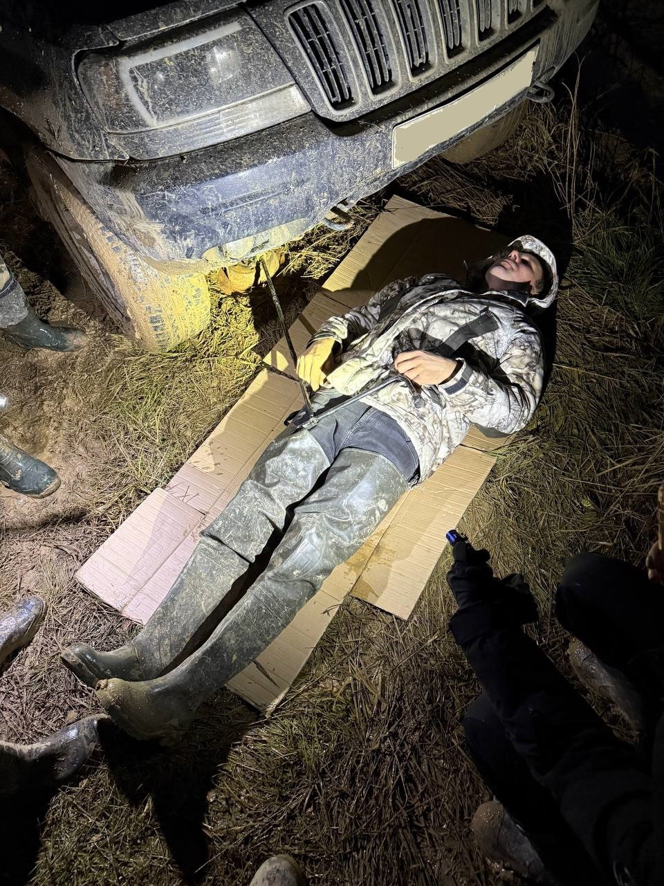 Фото в бортжурнале Jeep Grand Cherokee (WJ)