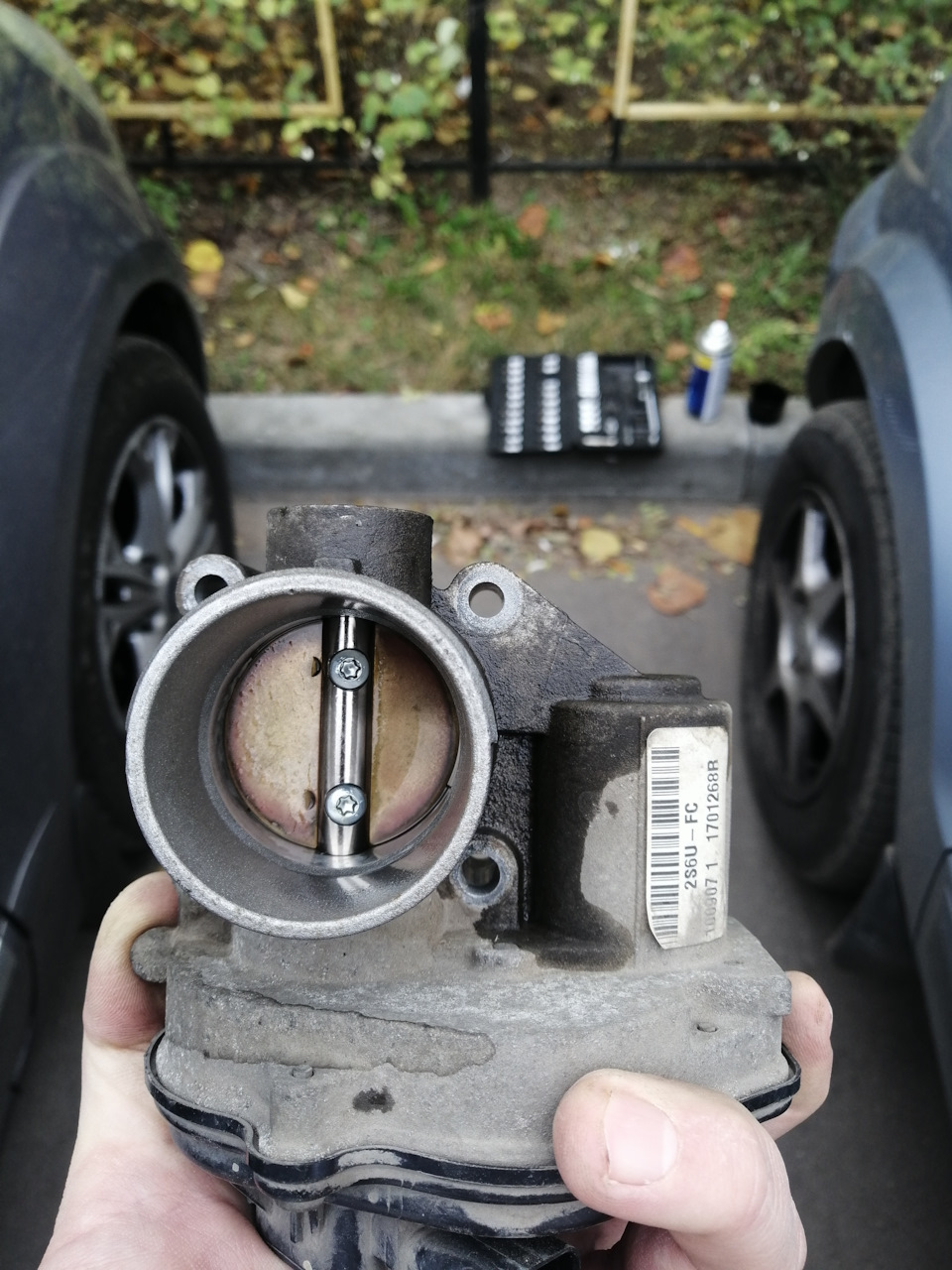 Фото в бортжурнале Ford Fusion. Запчасти на фото: 2S6UFC