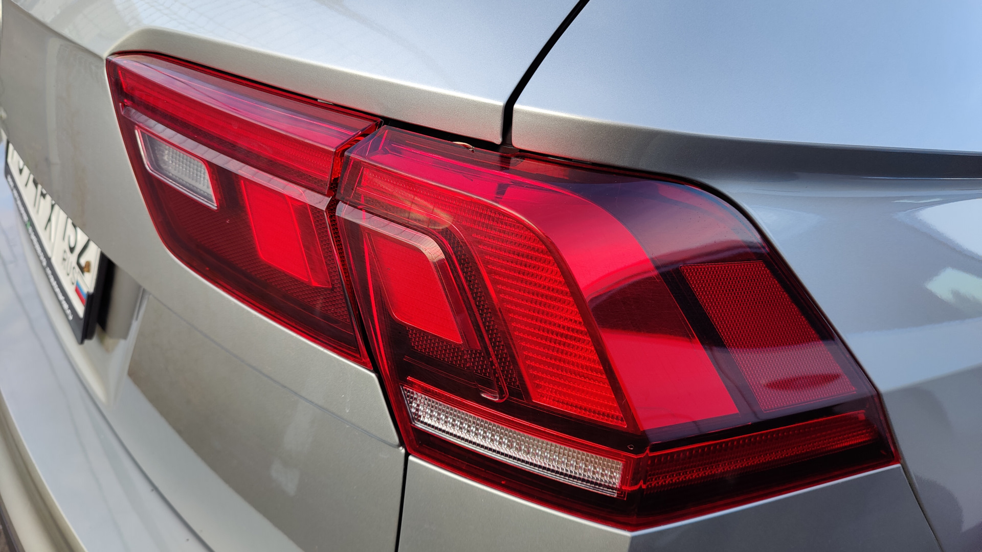 Volkswagen Tiguan (2G) 1.4 бензиновый 2019 | Тигуан на DRIVE2