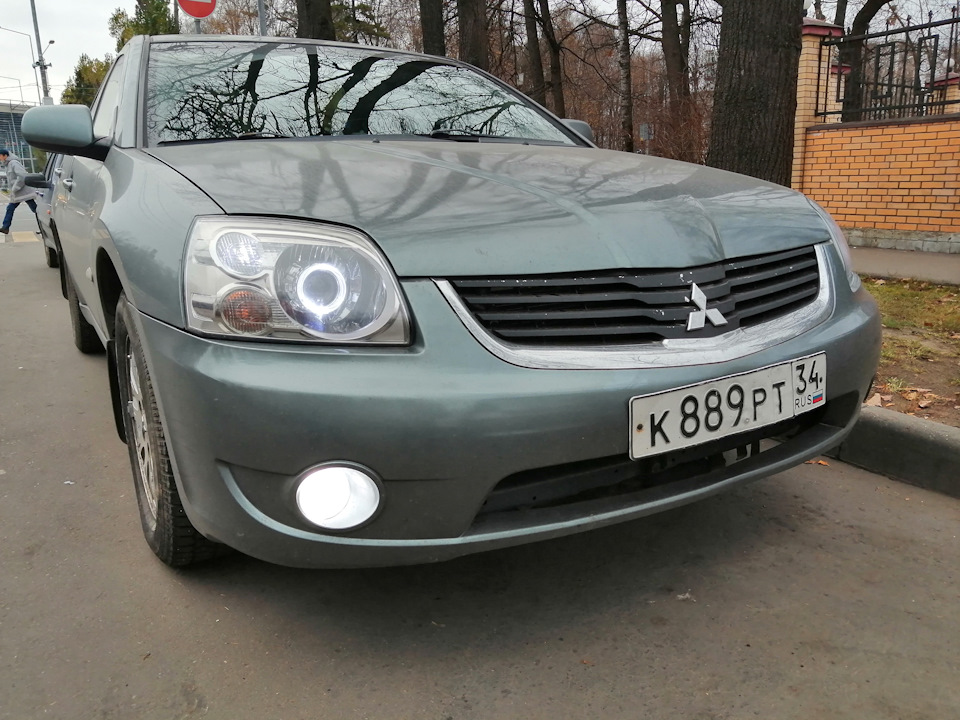 Обвес и тюнинг для Mitsubishi Galant 9 2004-2012