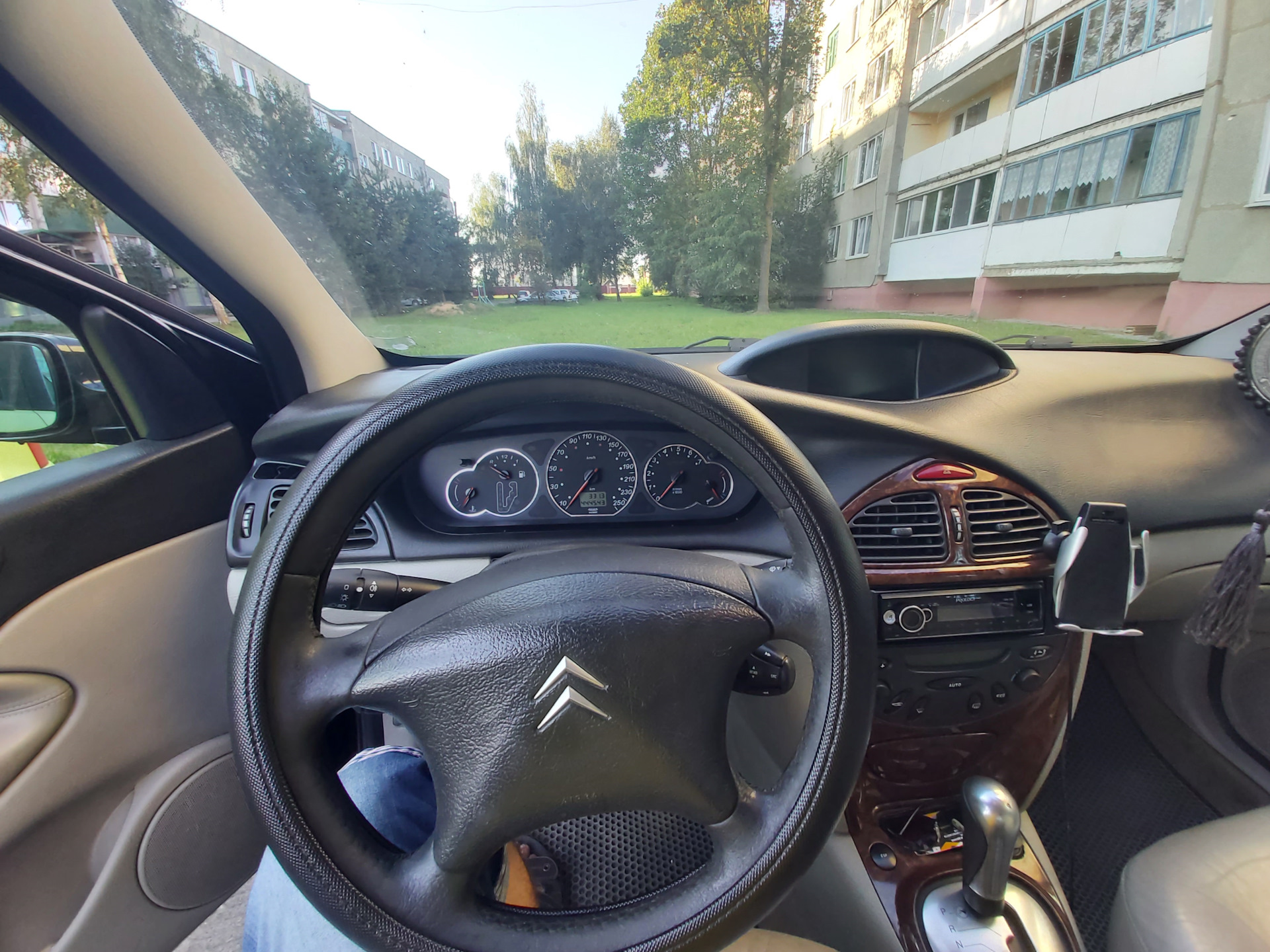 Хром кольца в панель. — Citroen C5 (1G), 2,2 л, 2004 года | тюнинг | DRIVE2