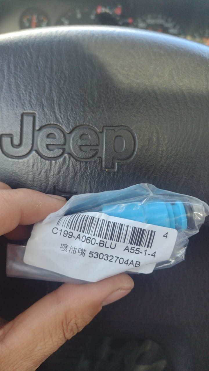 Али форсунки. Не покупать — Jeep Grand Cherokee (WJ), 4,7 л, 2000 года ...