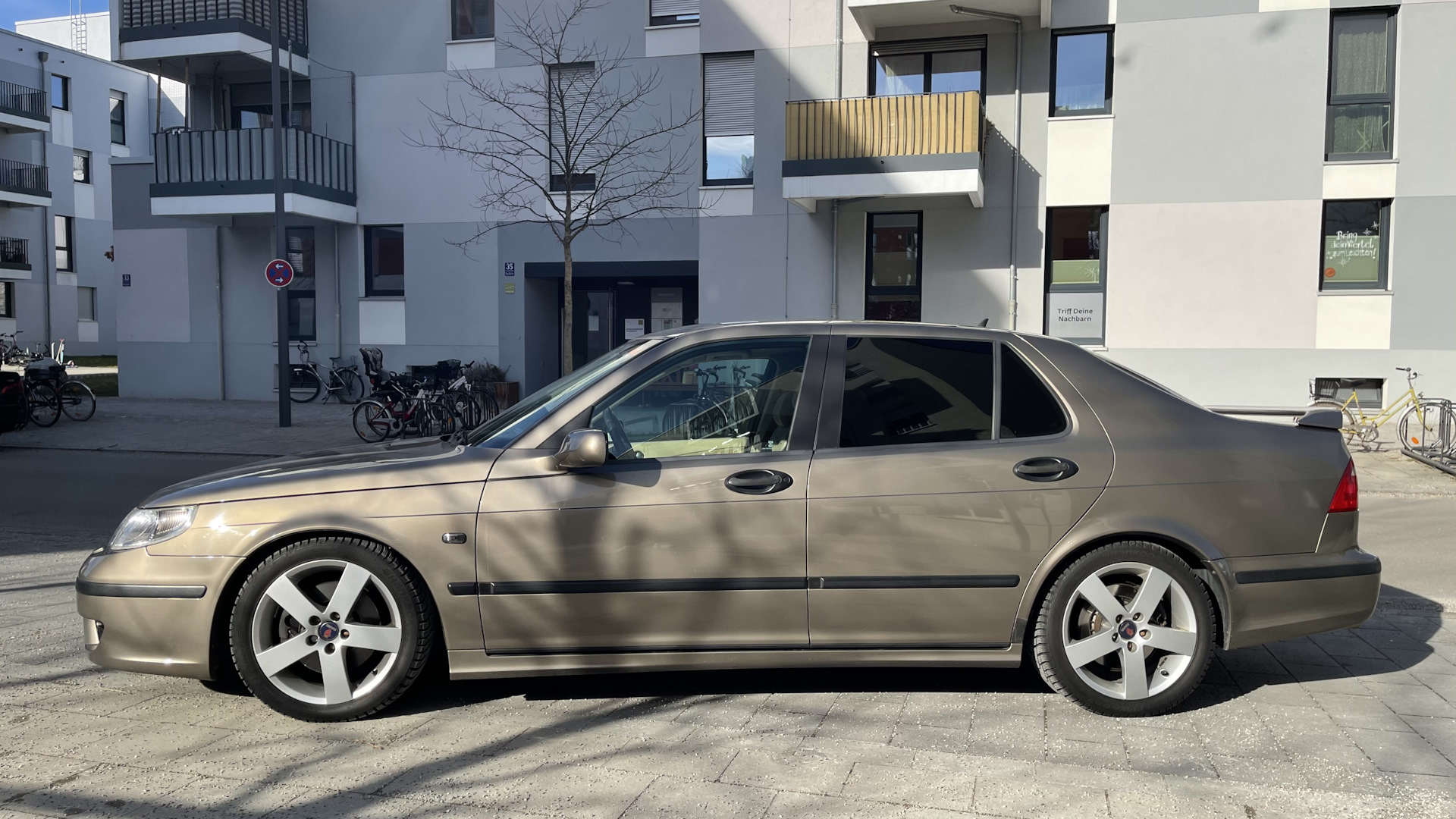 Saab 9-5 2.3 бензиновый 2004 | Aero Hazelnut на DRIVE2