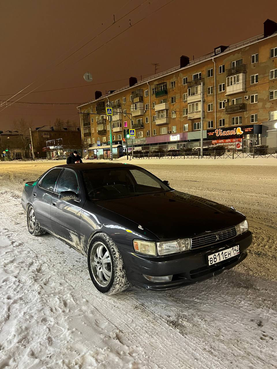 Внезапщена — Toyota Cresta (90), 2 л, 1993 года | поломка | DRIVE2