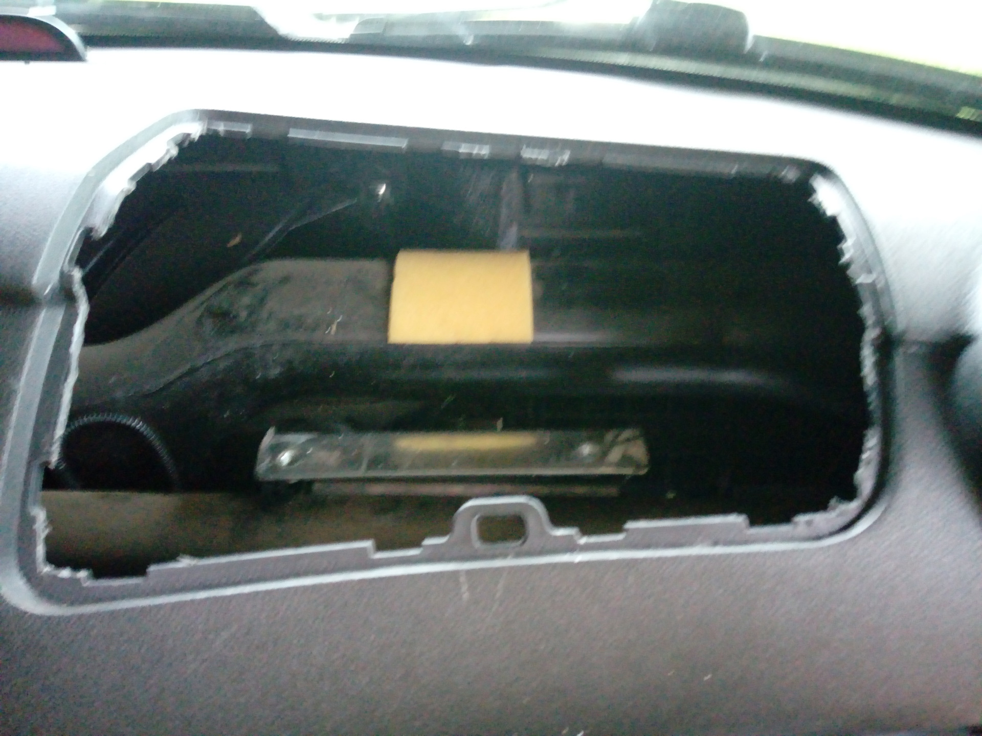 Бардачок вместо подушки безопасности — Datsun on-Do, 1,6 л, 2014 года ...