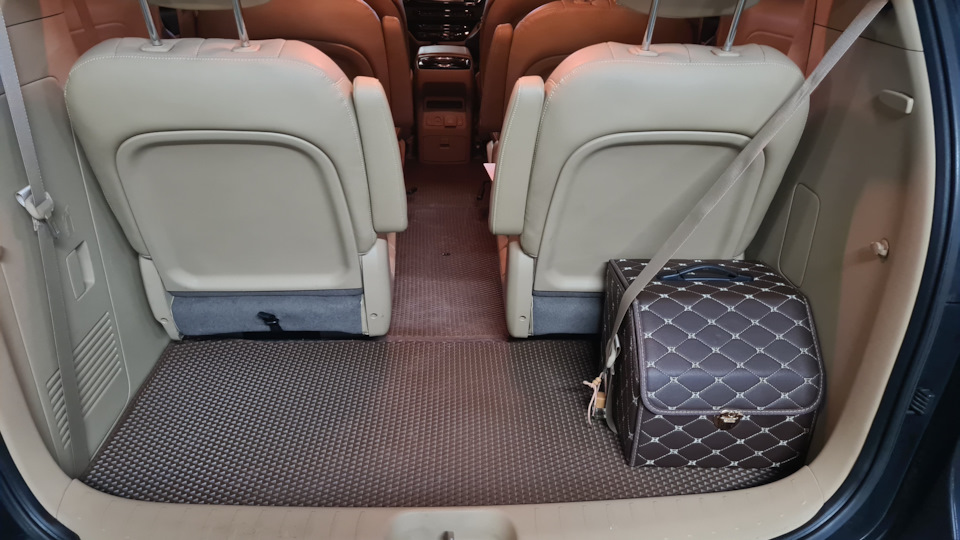 Фото в бортжурнале KIA Carnival (3G)