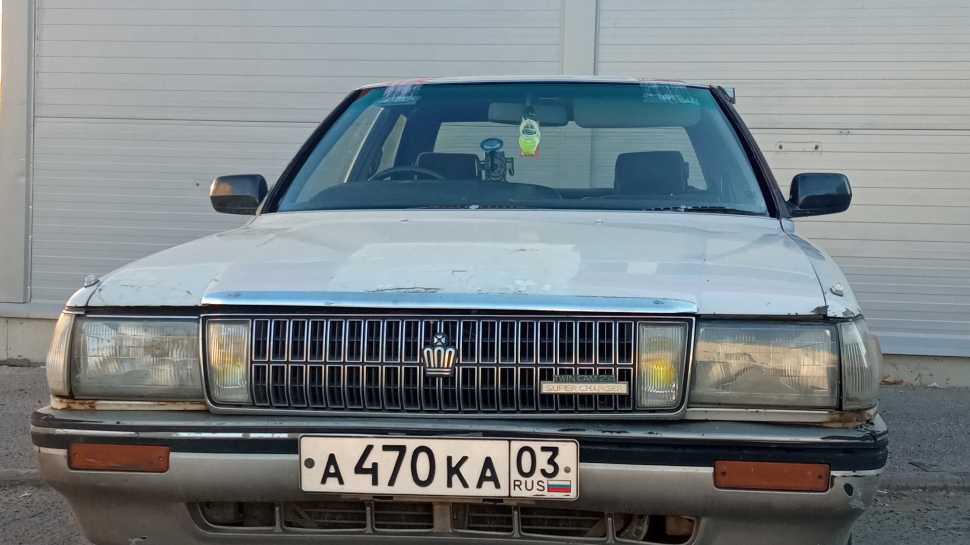 Toyota Crown (S130) 2.0 бензиновый 1988 | Рамная мечта на DRIVE2