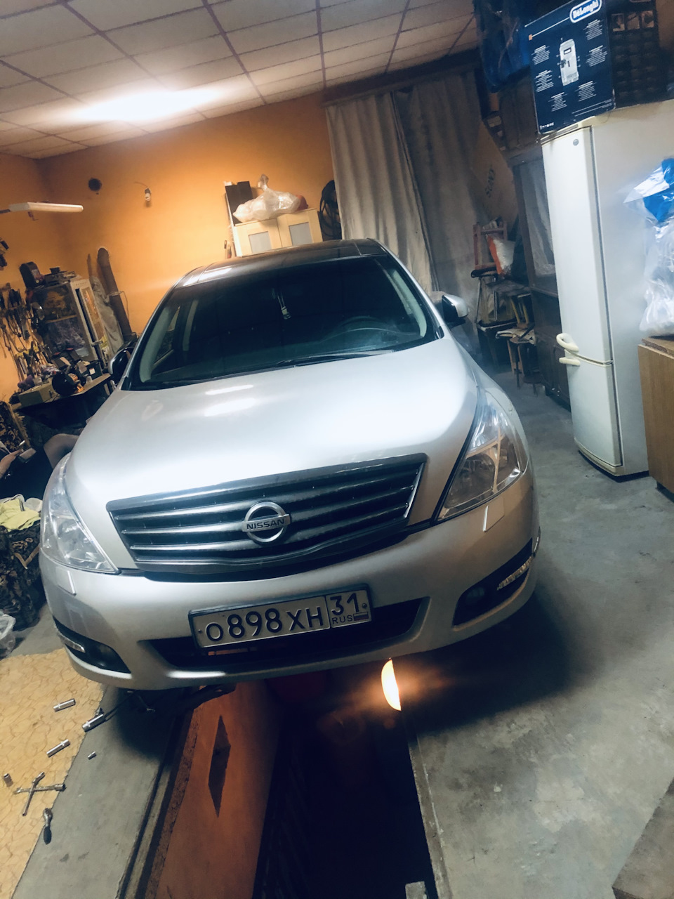 Генератор Давай Досвиданья!/// — Nissan Teana (J32), 3,5 л, 2008 года |  электроника | DRIVE2