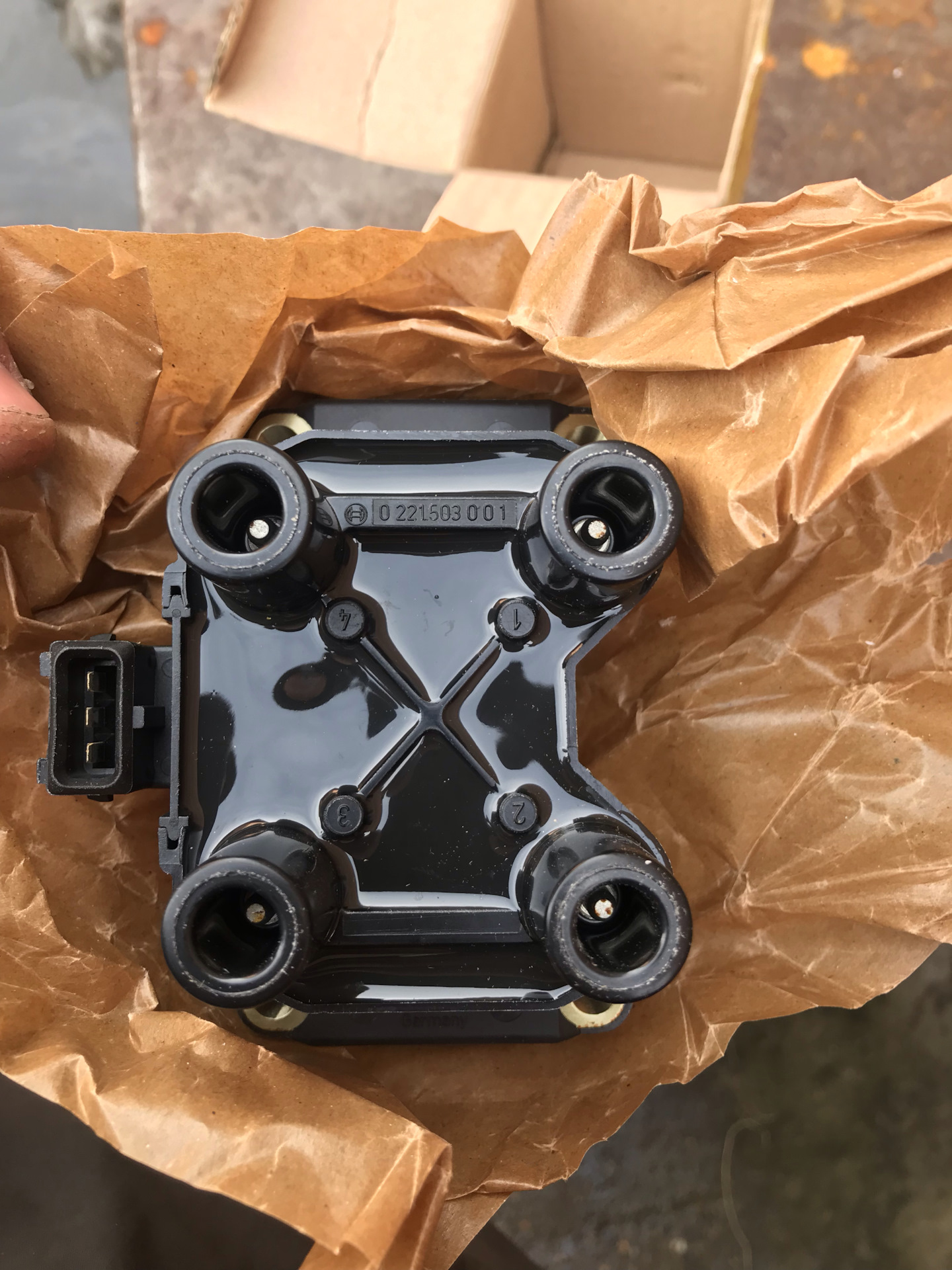 Зажигание — ГАЗ 3110, 2,3 л, 2003 года | своими руками | DRIVE2