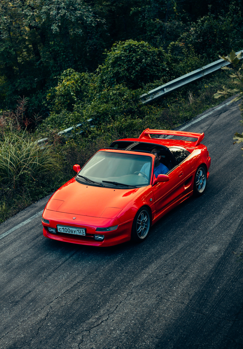 Осенний Ахун. Фотография… — Toyota MR2 (2G), 2 л, 1991 года | фотография |  DRIVE2