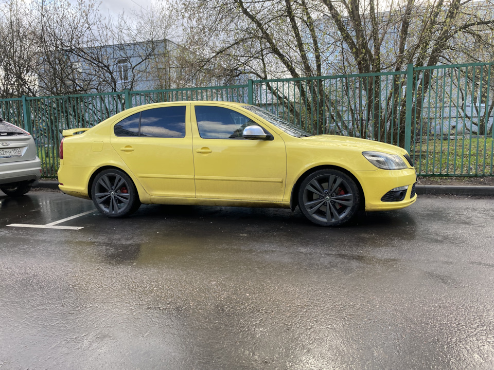 Замена передних пружин! — Skoda Octavia RS A5 Mk2, 2 л, 2010 года ...