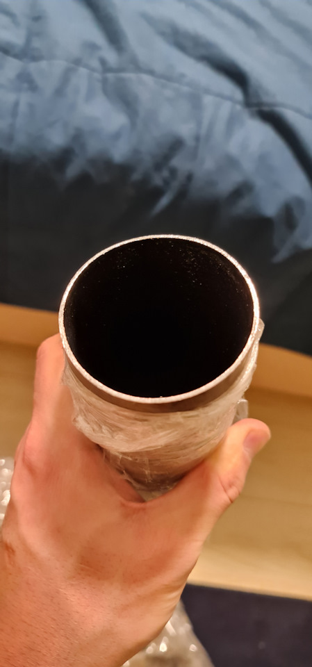 Банка выхлоп tiguan R-line на Volkswagen Tiguan (2G). Б/у | 12 000 ₽ в ...