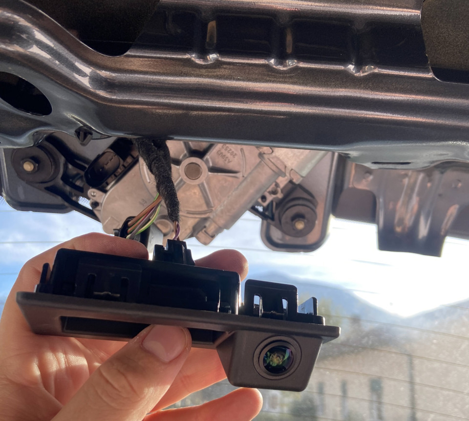 Фото в бортжурнале Skoda Octavia Combi A7 Mk3