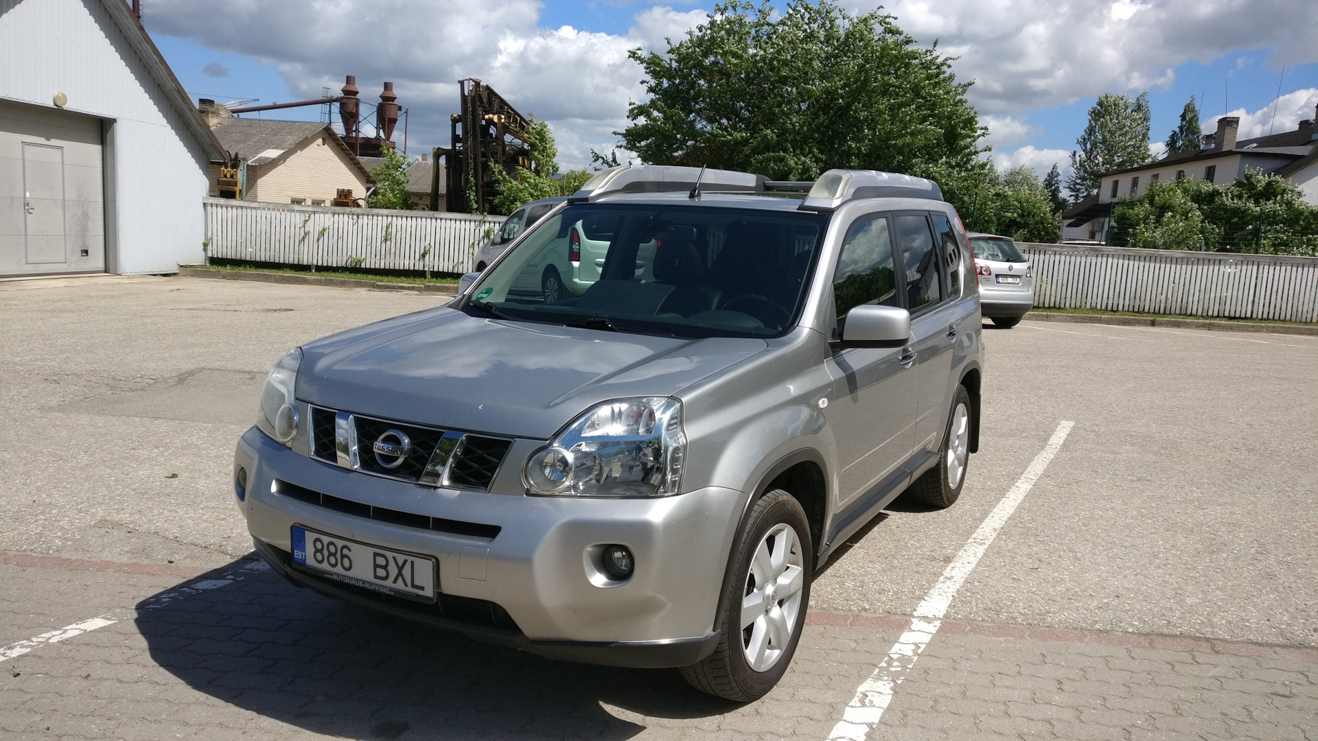 Nissan X-Trail II (t31) 2.0 дизельный 2008 | Хорошая машина... на DRIVE2