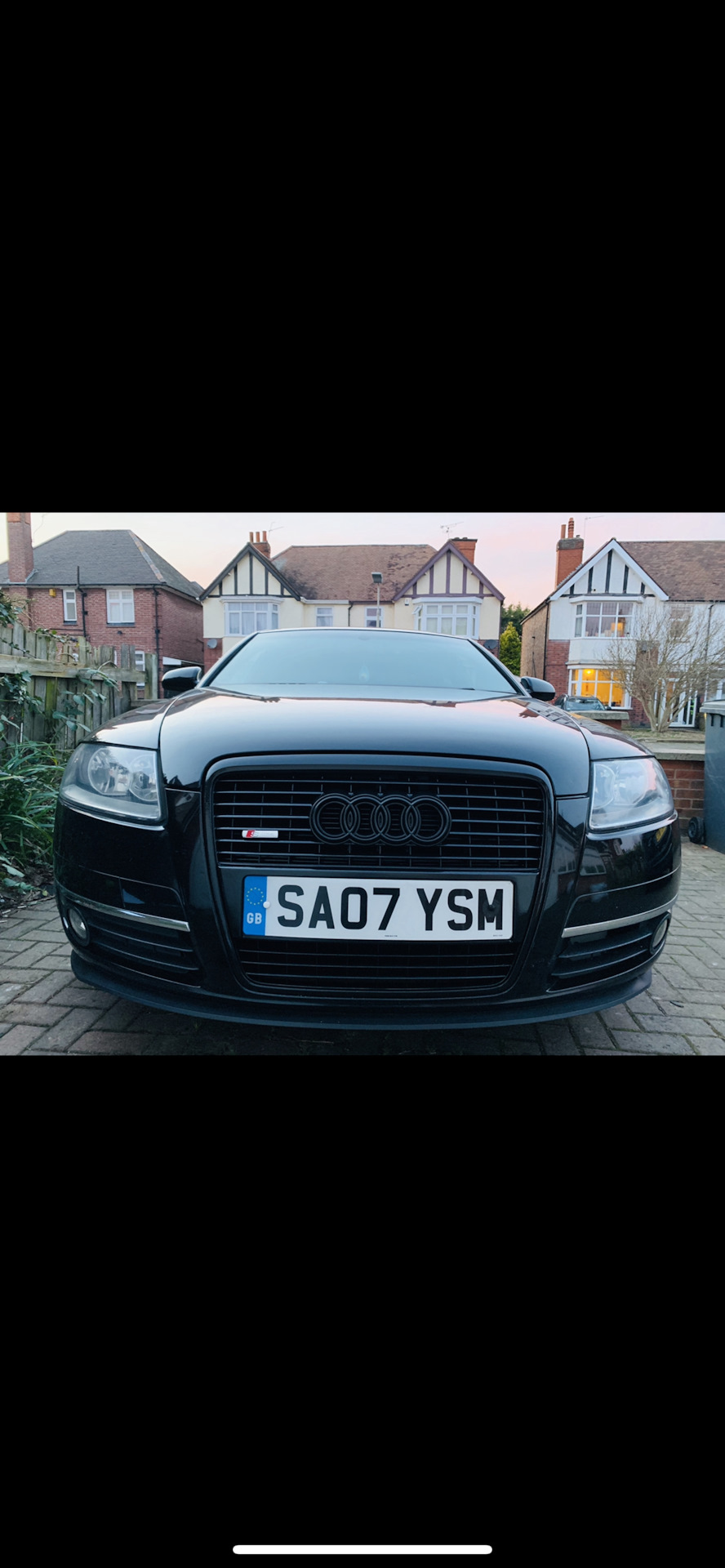 Покраска решетки пласти дип — Audi A6 (C6), 2 л, 2007 года | своими ...