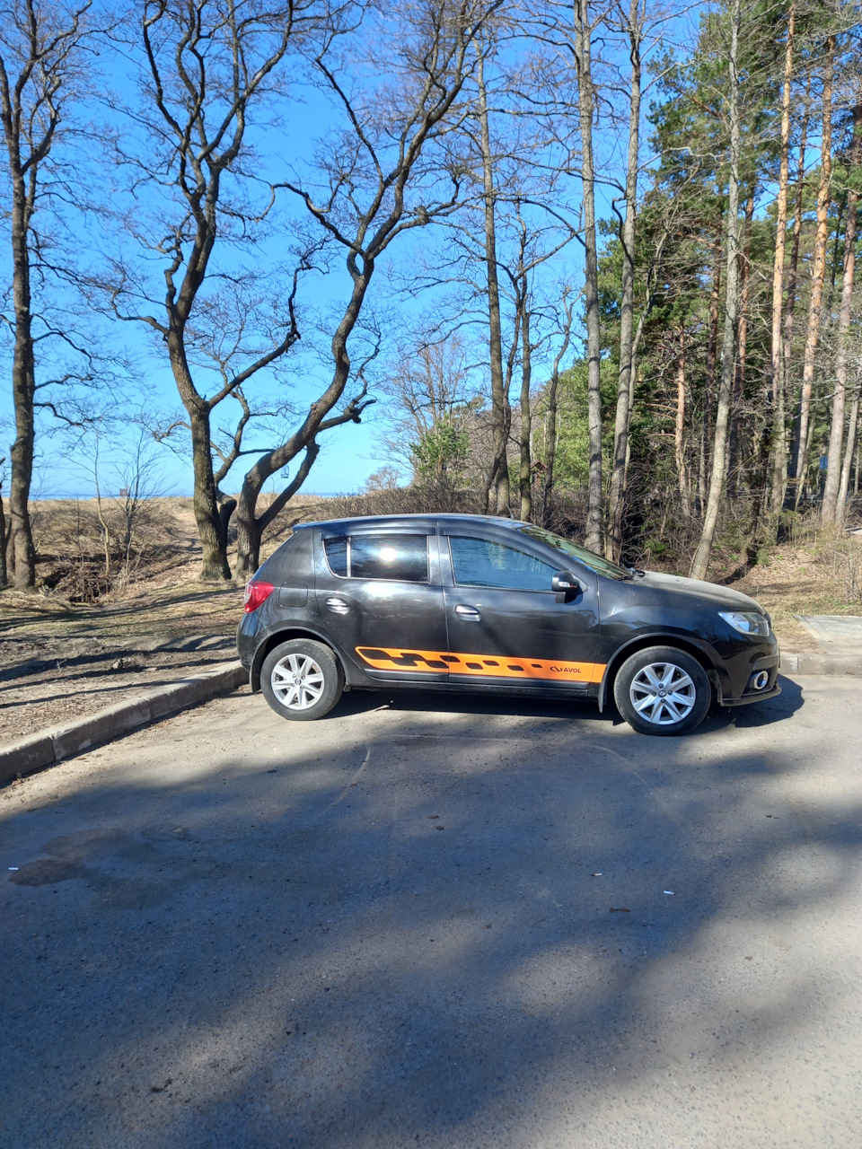 Фото в бортжурнале Renault Sandero 2G
