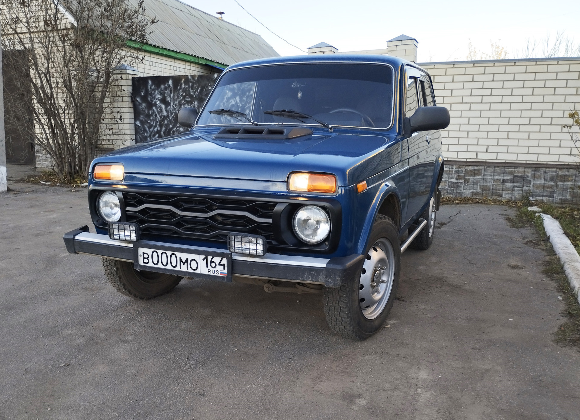 Зимняя обувь — Lada 4x4 3D, 1,7 л, 2001 года | шины | DRIVE2