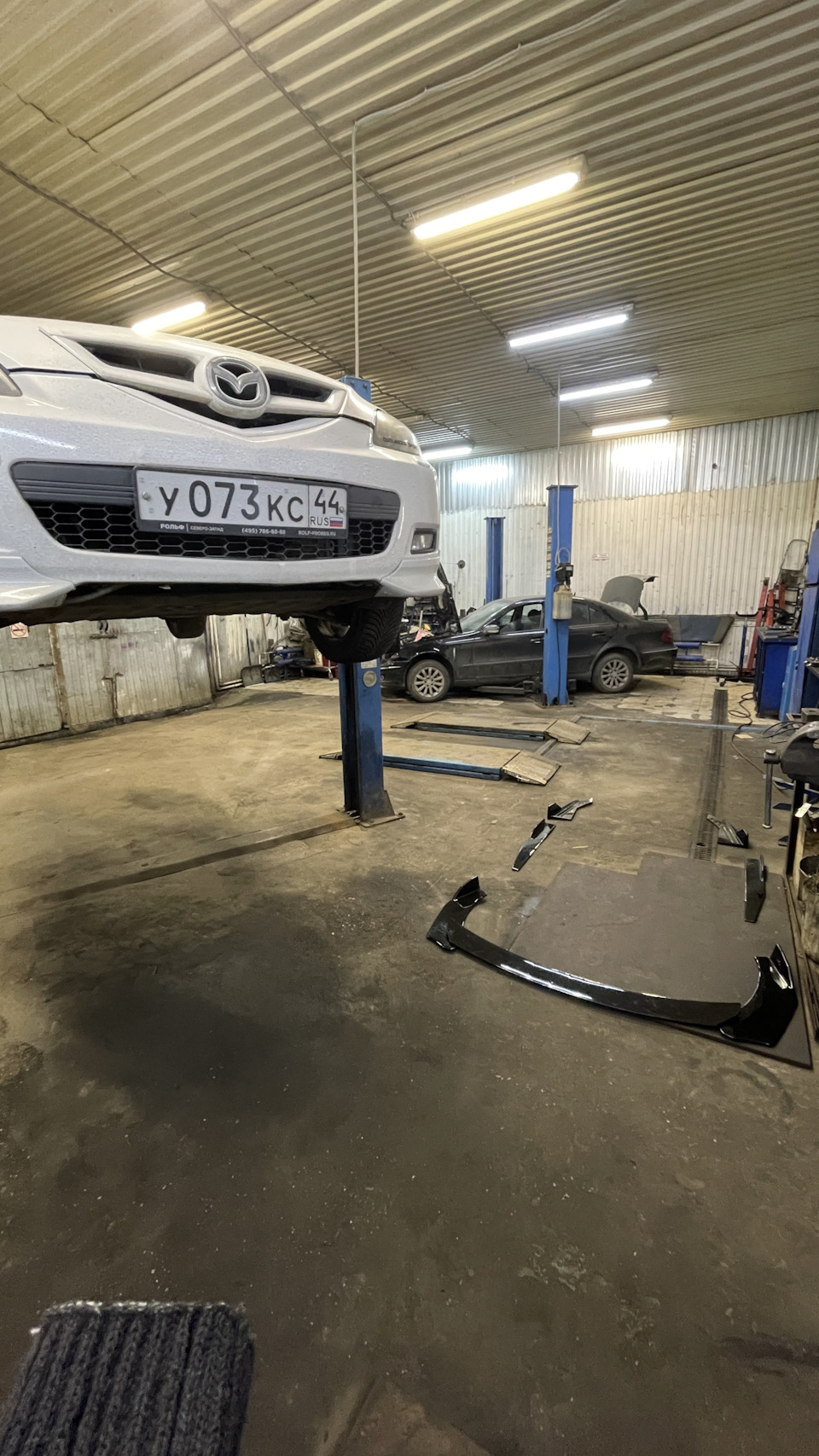 Все готово к старту) — Mazda 3 (1G) BK