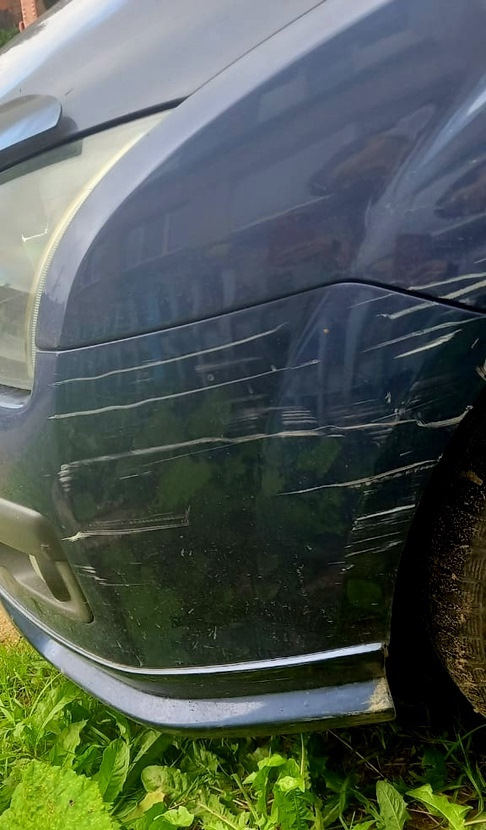 Внеочередной кузовной ремонт — Ford Focus Sedan II, 1,6 л, 2007 года ...