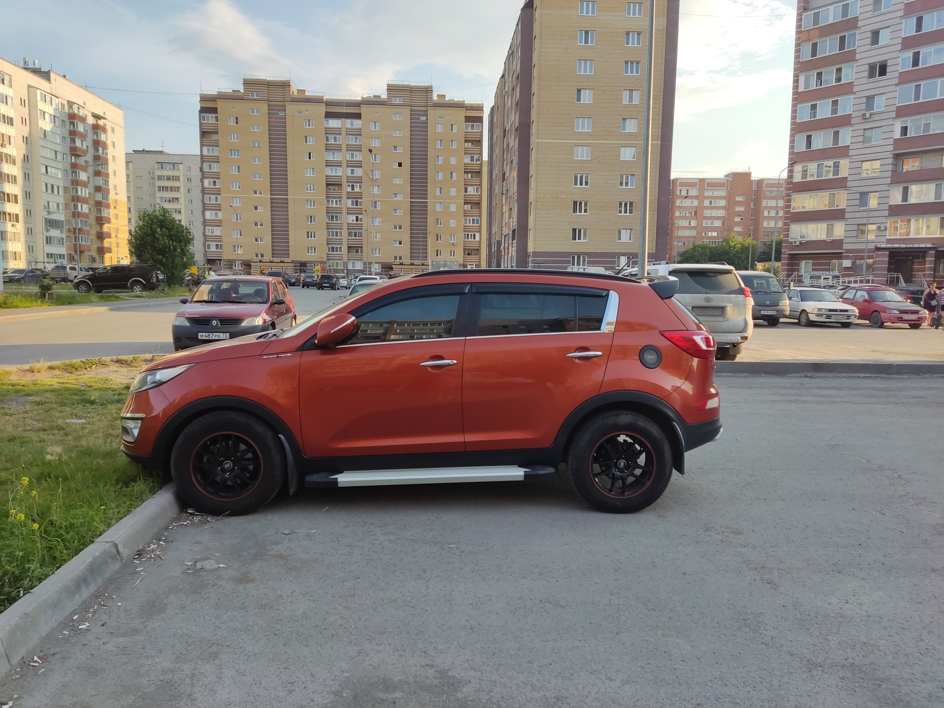 Замена цепи ГРМ, помпы, подшипника ролика кондиционера…ну и ...