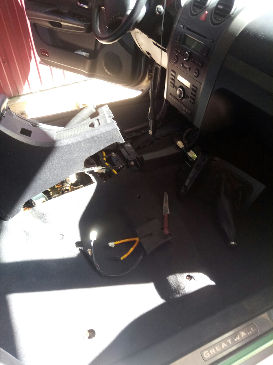 Фото в бортжурнале Great Wall Hover