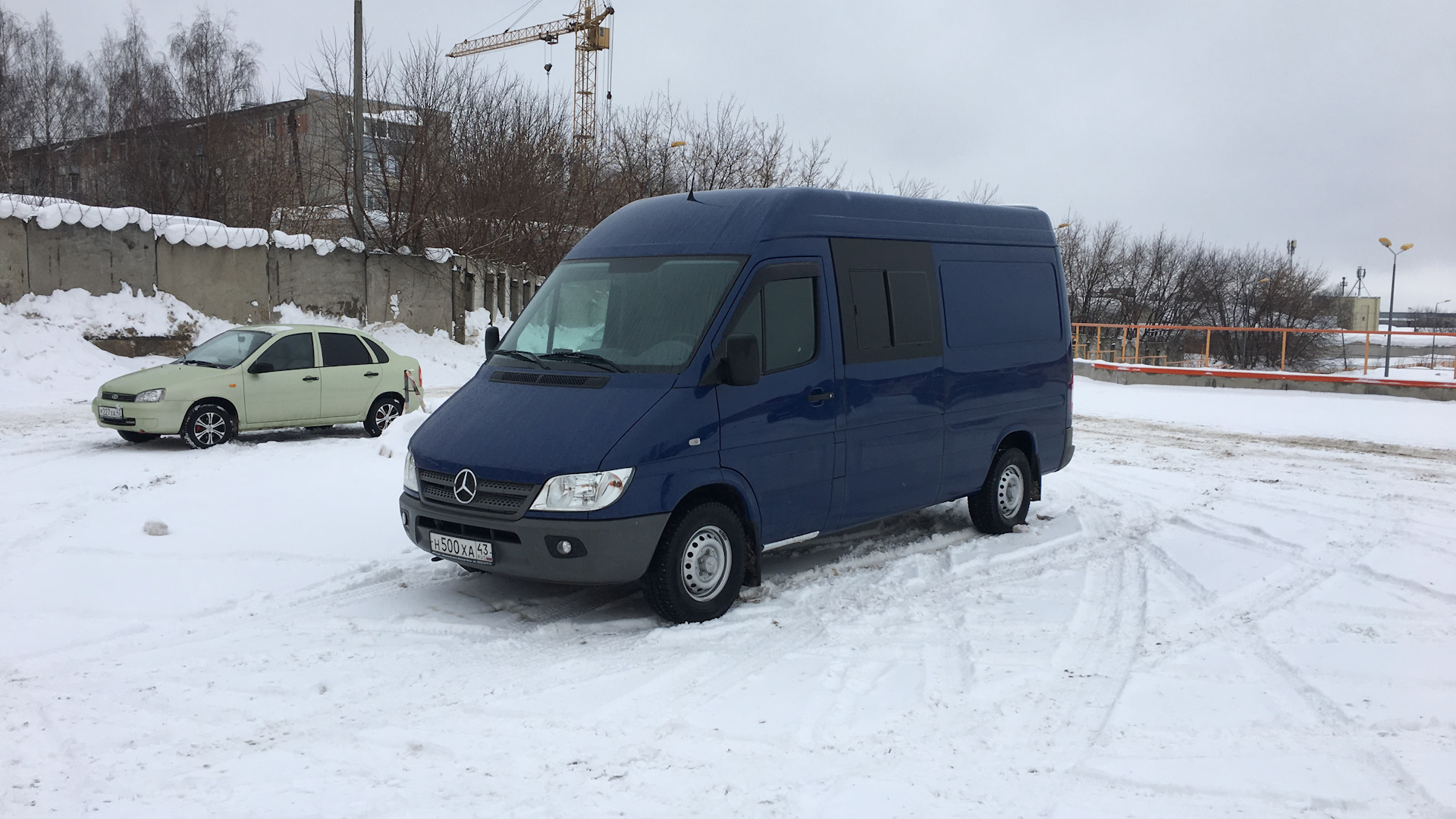 Mercedes-Benz Sprinter (1G) 2.2 дизельный 2018 | Classic Трансформер на  DRIVE2