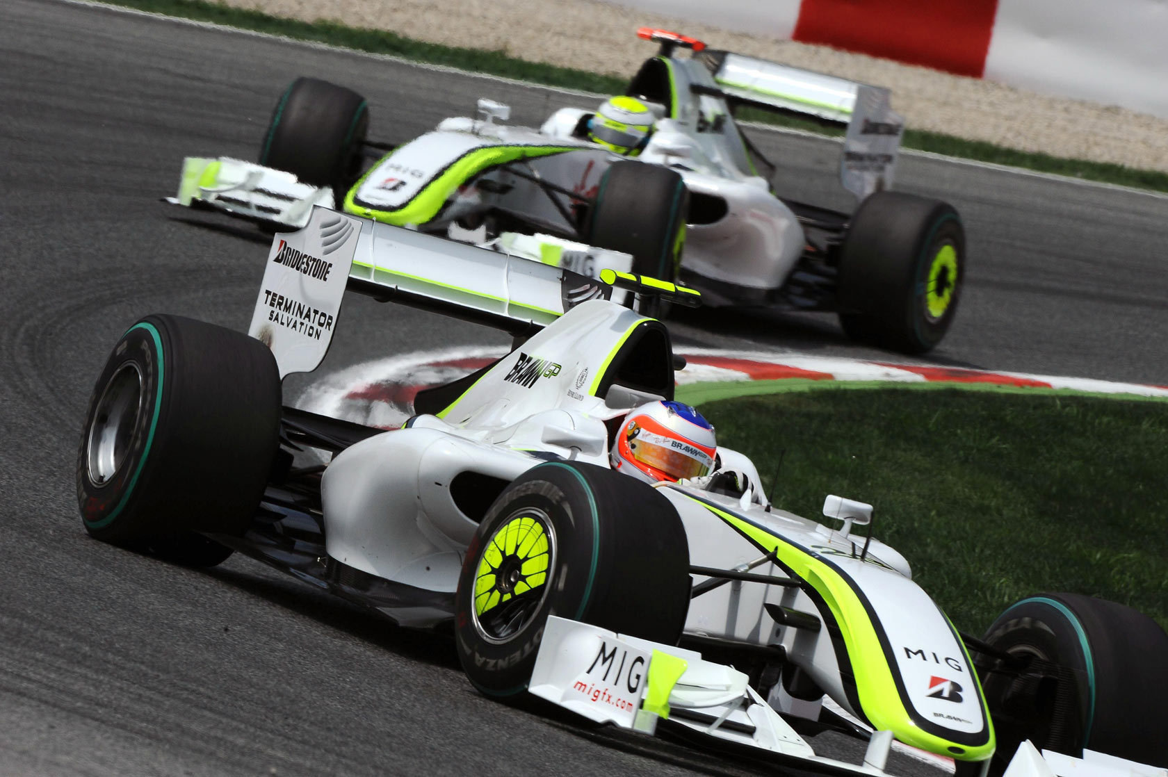 Brawn Bgp 001 Mercedes Belaya Magiya Avtosport Na Drive2