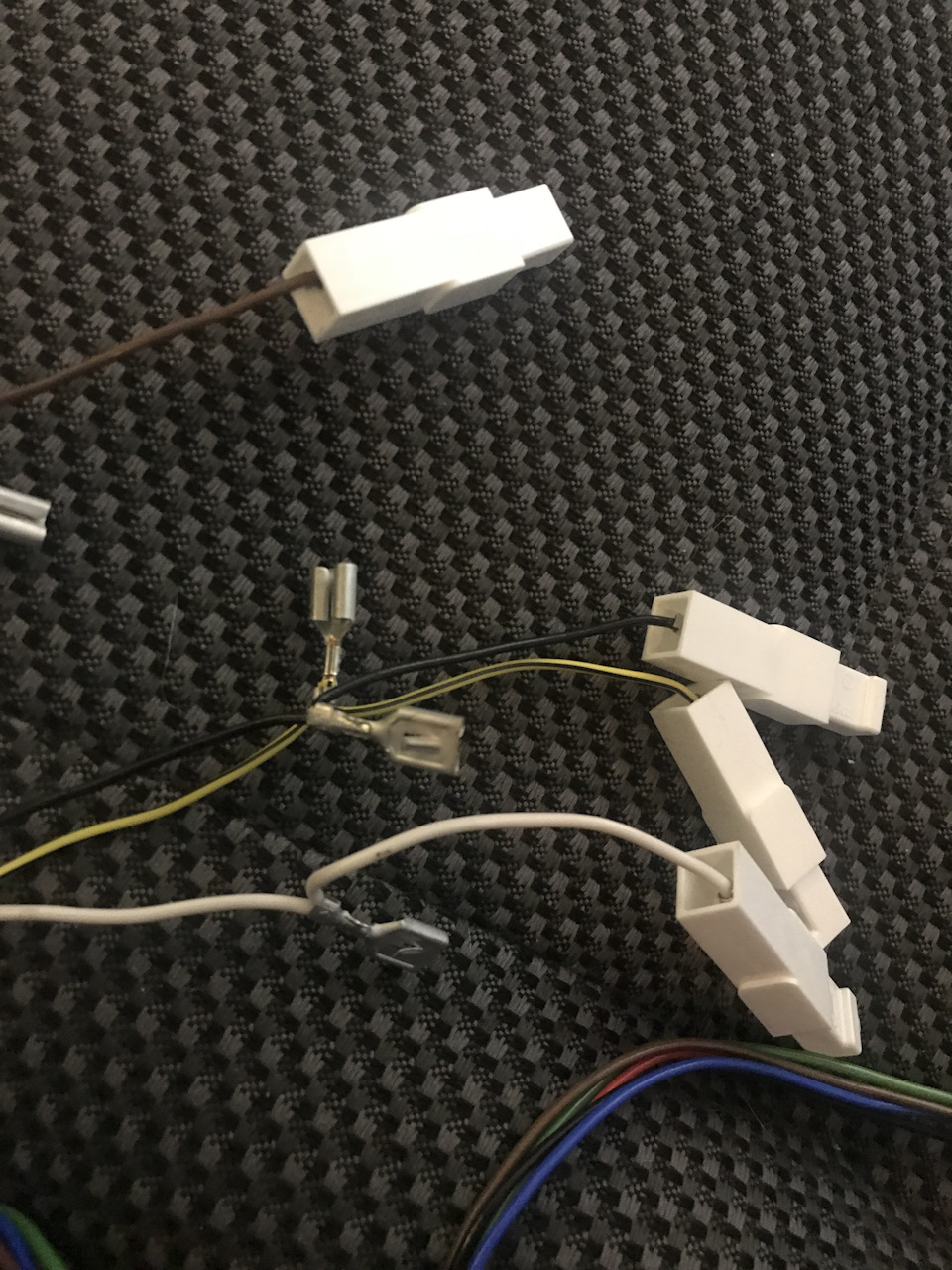 Подключение Гранта зеркал — Lada 2115, 1,6 л, 2011 года | электроника ...