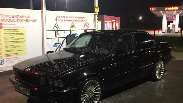 НАКОНЕЦ-ТО БМВ СЛОМАЛАСЬ / е32 735 / серия 3 — BMW 7 series (E32), 3,5 ...