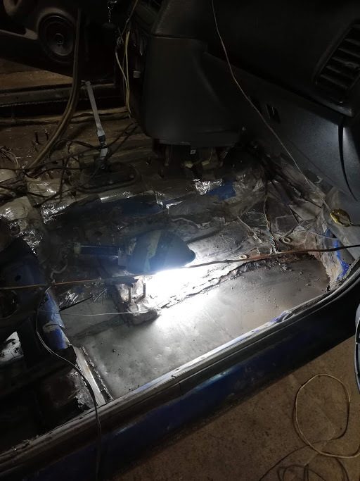 Варка днища — лучший подарок на НГ — Lada 21124, 1,6 л, 2007 года ...