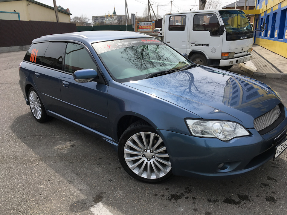 Автоэмаль Green Mica Subaru Legacy