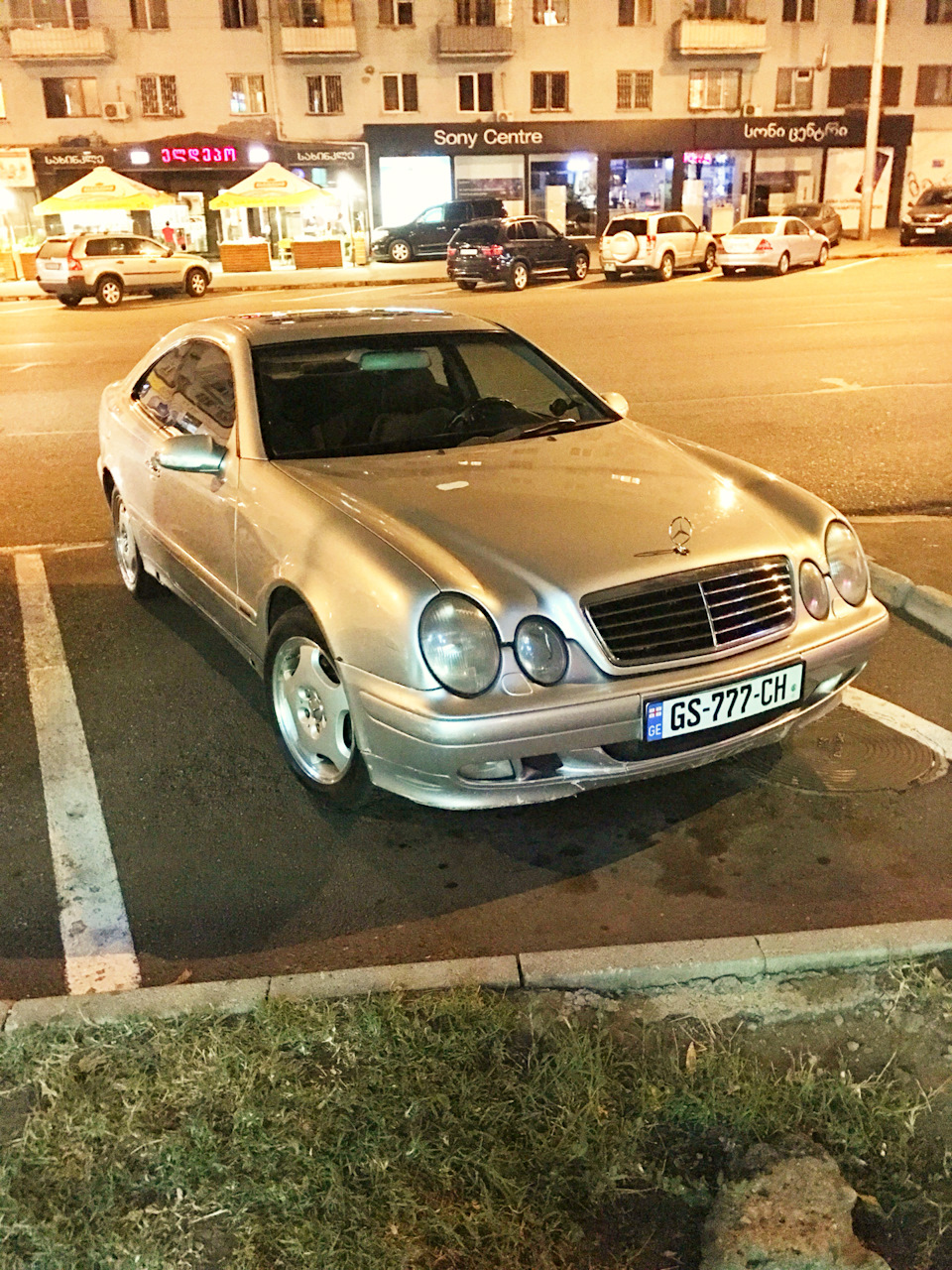 Плохая, плохая машина для Д2… — Mercedes-Benz CLK (W208), 2,3 л, 2000 года  | просто так | DRIVE2