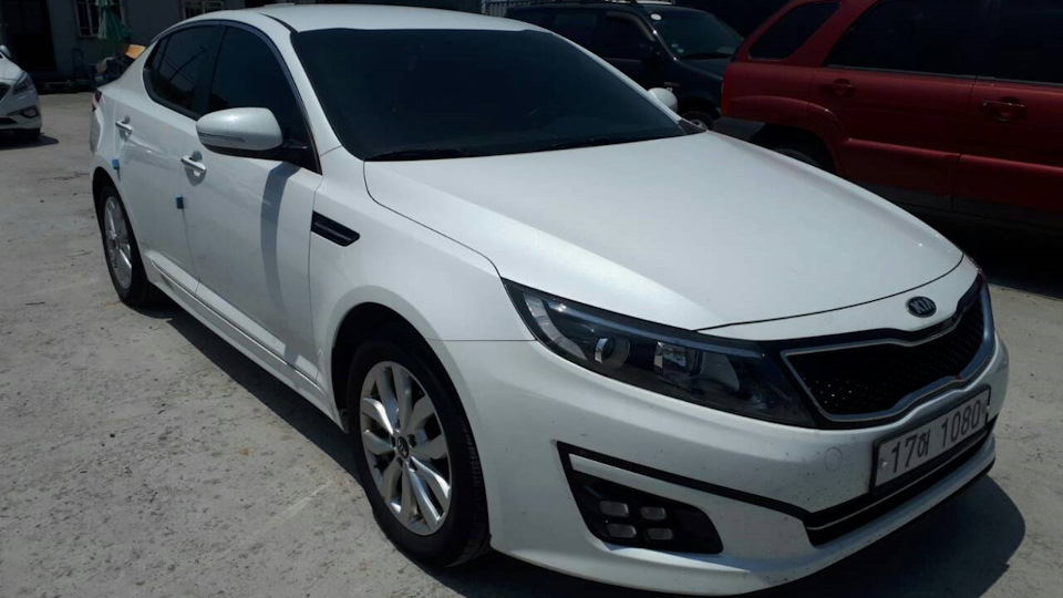 Kia Optima 2g drive2