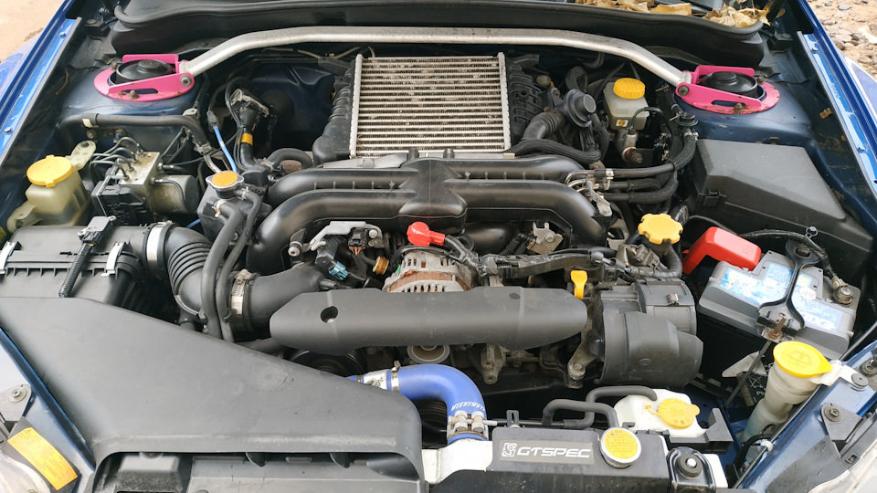 Мотор ej255 230л.с. — Subaru Impreza WRX (GH/GE/GV/GR)